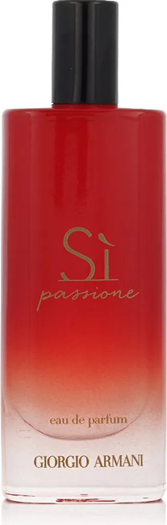 Armani Sí Passione 15ml - Parfum Intense Vanille et Rose Format Mini