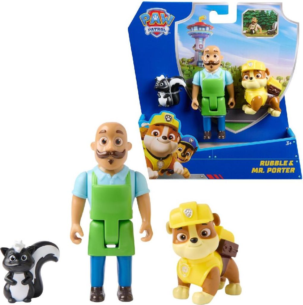 SPIN MASTER SPIN Psi Patrol Set fig. Trümmer 6072996