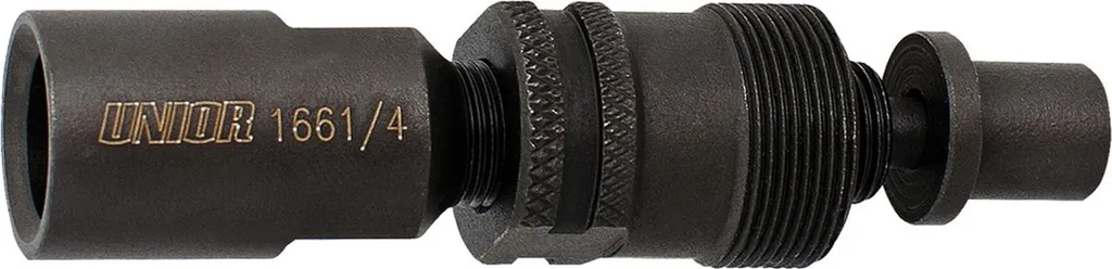 Extracteur de manivelle Unior 1661/4 pour réparation de pédalier vélo