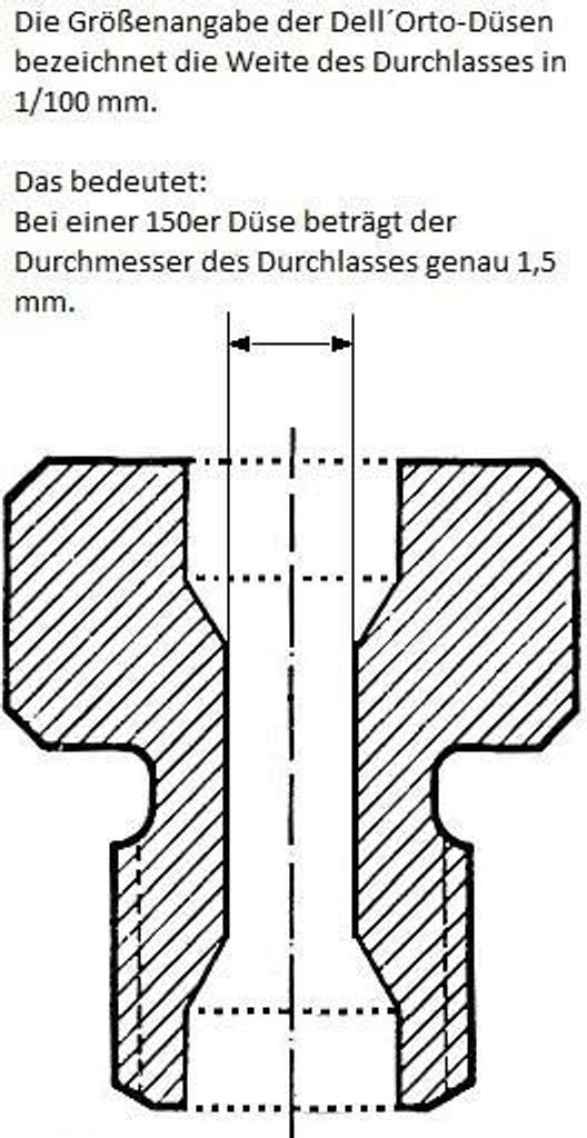 Ugello M4 (misura 34) per carburatori Dellorto PHBN PHVA Immagine del prodotto 