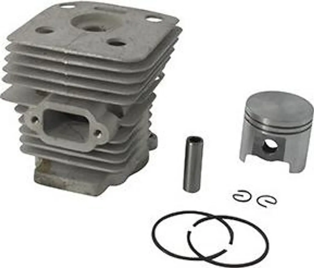 Piston 41mm pour réparer le moteur Husqvarna 241r équivalent 5032433-01