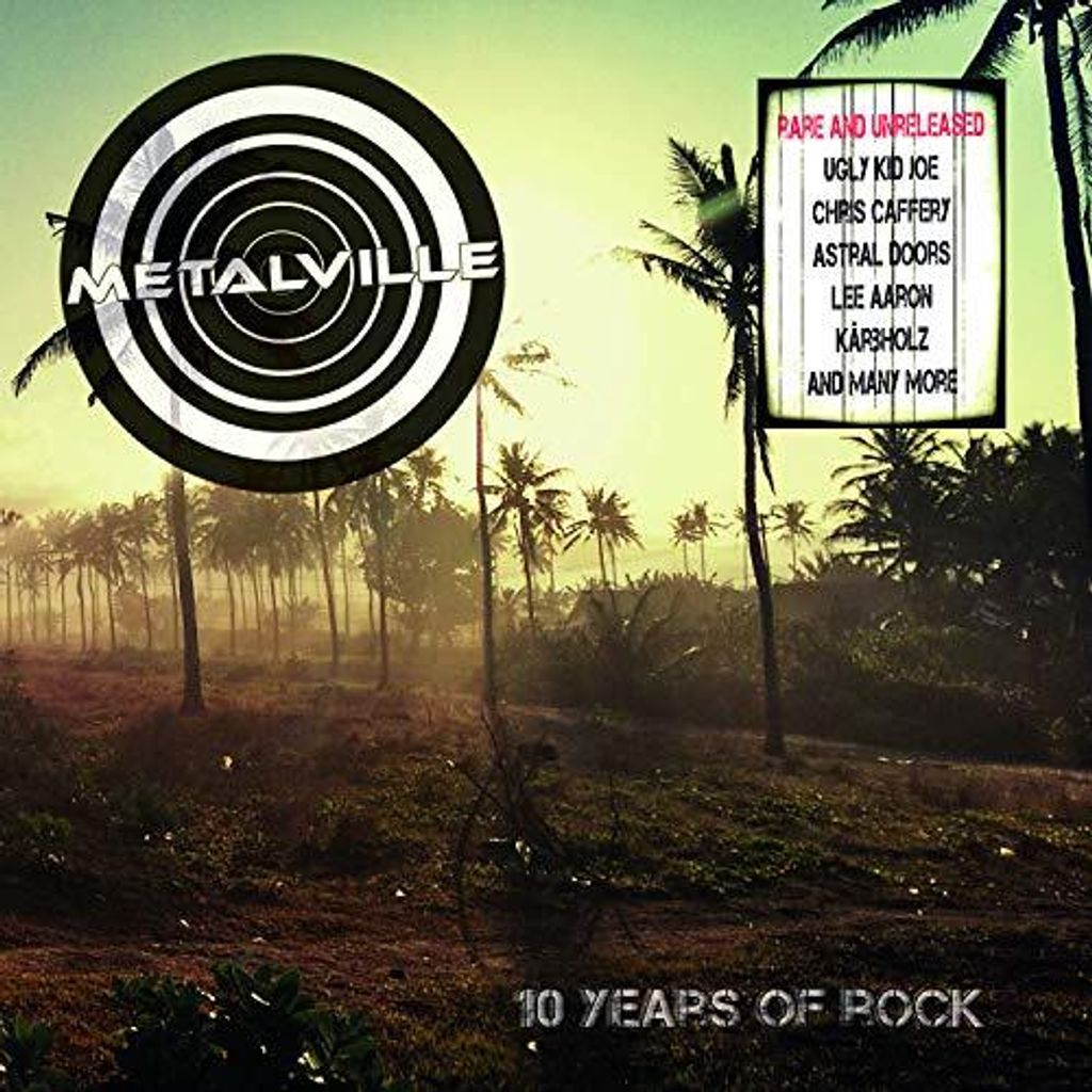 Verschiedene Künstler - Metalville CD