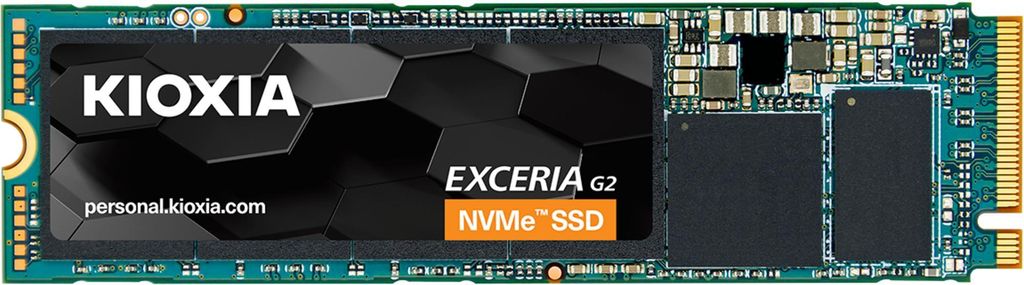 SSD M.2 (2280) Kioxia Exceria 2.Gen. 2TB Produktbild 