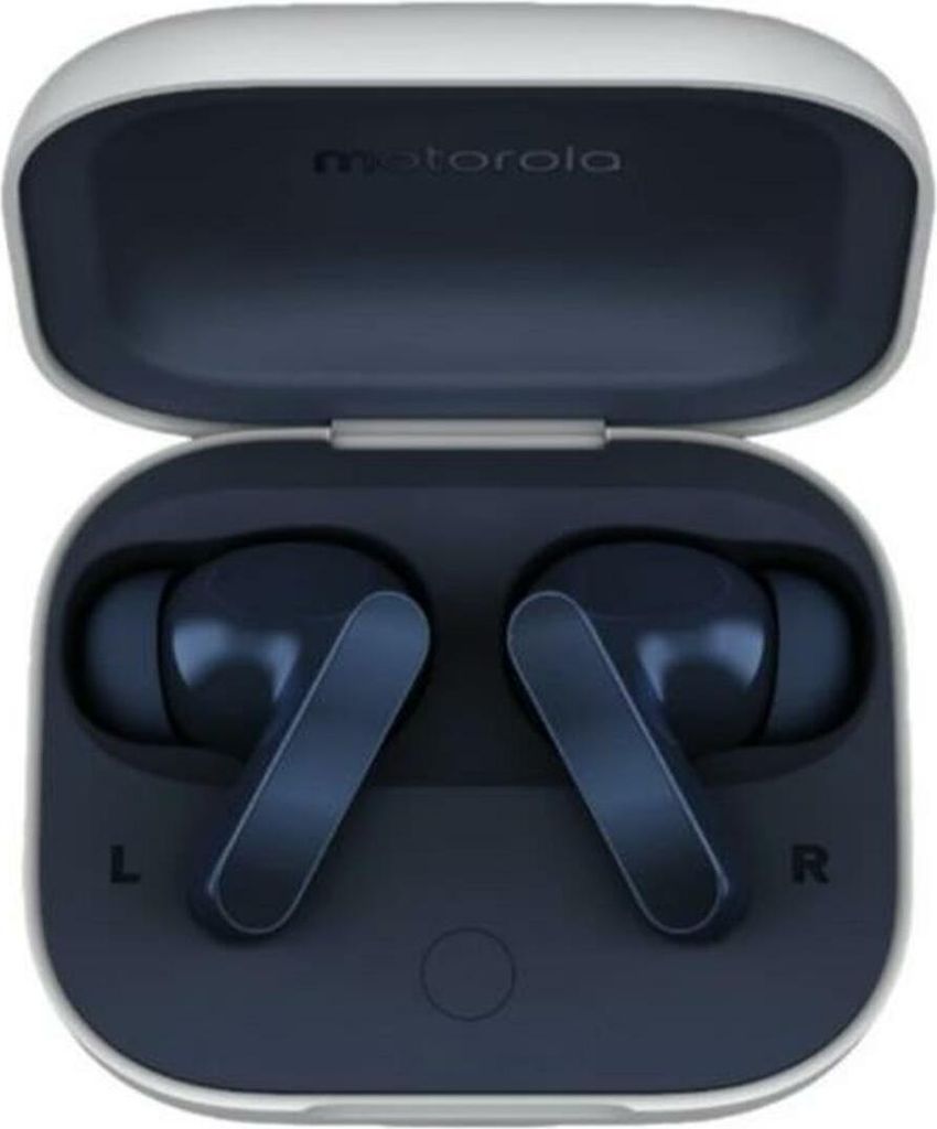 Moto Buds: cuffie wireless di colore blu-nero per un audio Immagine del prodotto 