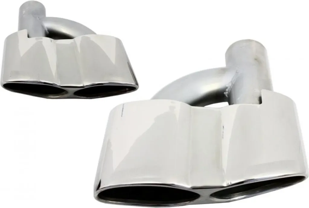 Embouts Échappement Inox Mercedes Classe S W221 Design S65 Chromé