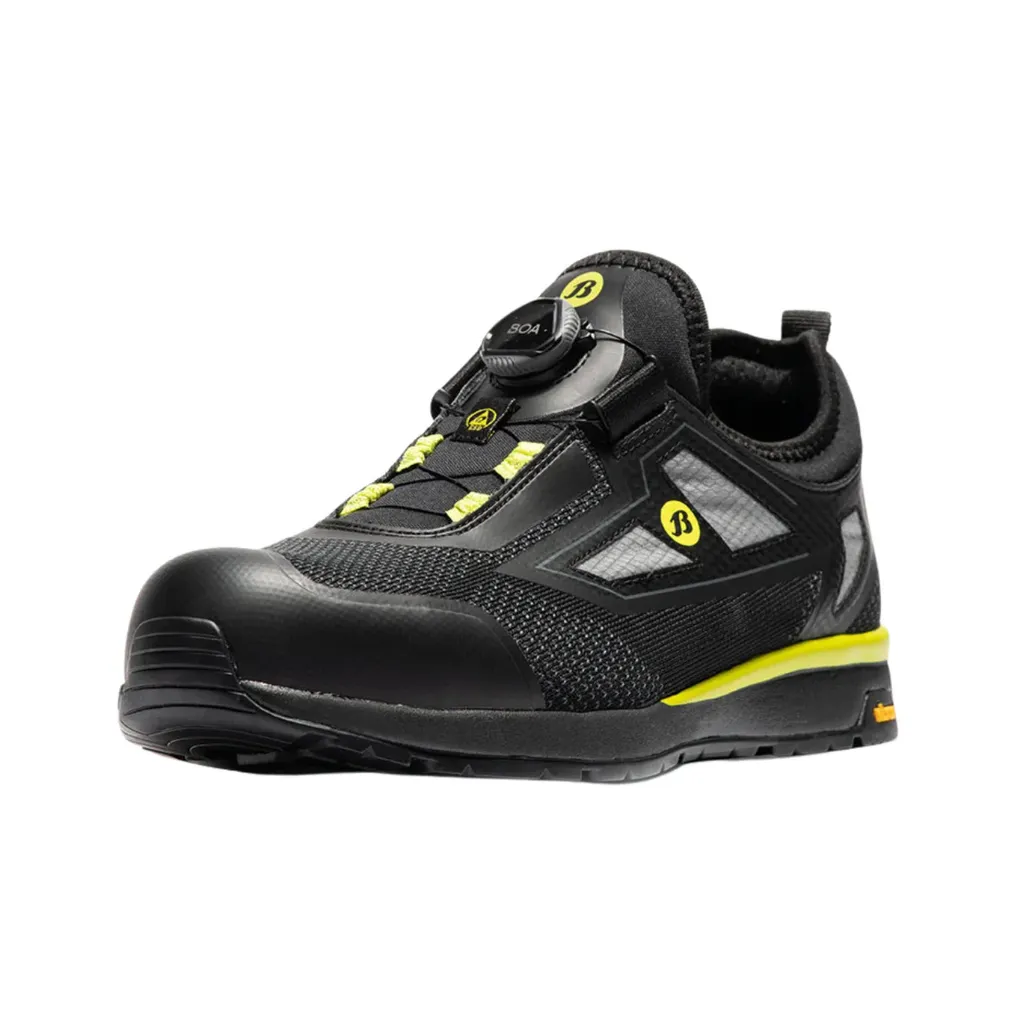 Bata Vigor S1P ESD : Chaussure de Travail Respirante avec Disque BOA