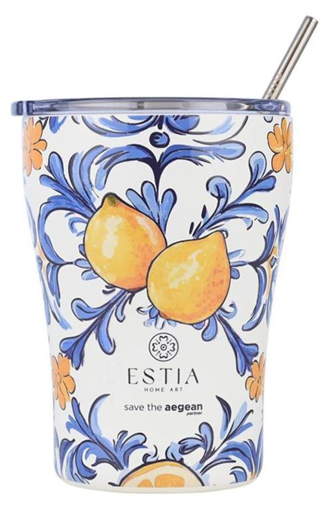 ESTIA | Thermobecher - 350 ml - Isolierbecher mit Produktbild 