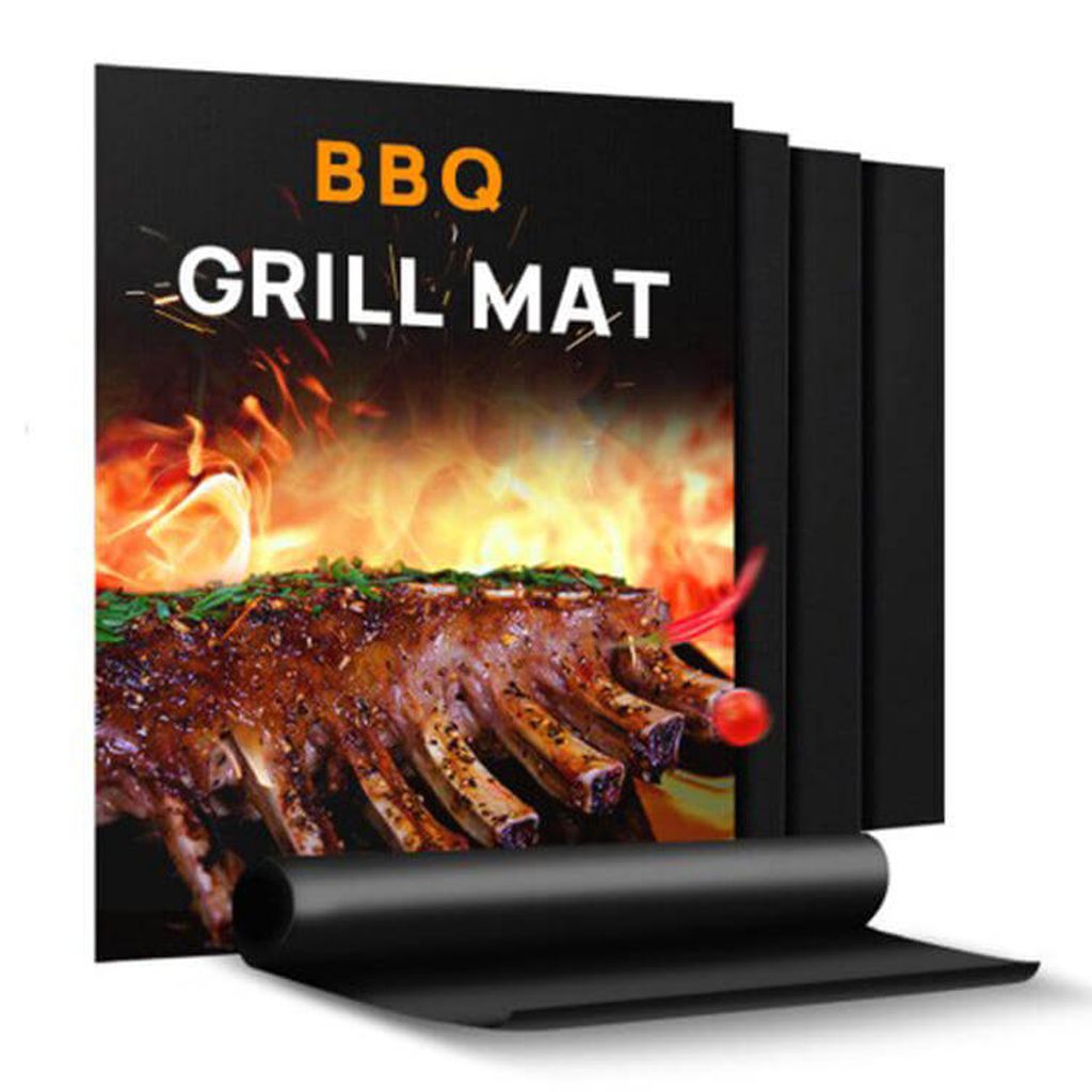 BBQ Grill Mat - teflová podložka na gril 30x40cm - 2 Obrázek produktu 