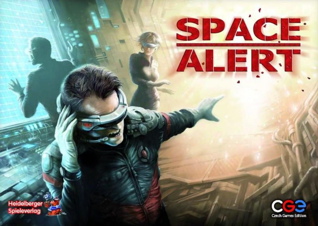Space Alert Produktbild 