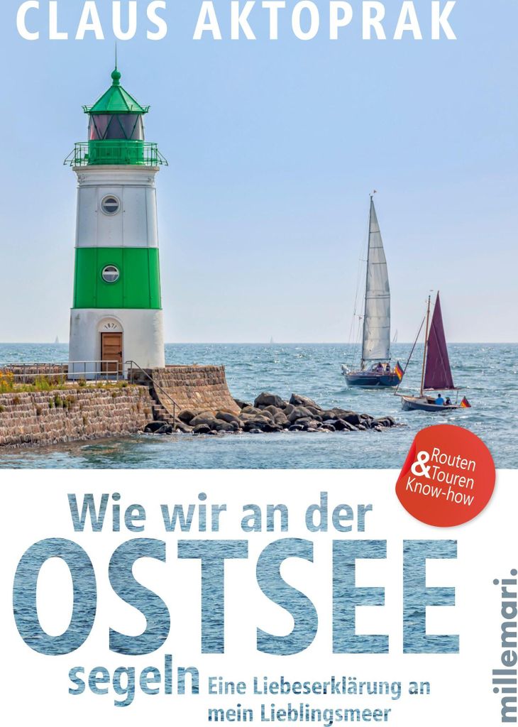 Wie wir an der Ostsee segeln.