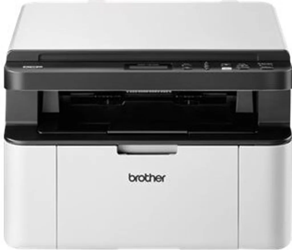 Brother DCP-1610W Imprimante Laser Multifonction Noir et Blanc Compacte