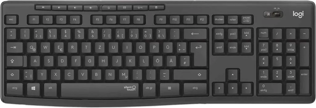 Logitech MK295 Silent ensemble clavier et souris sans fil graphite - 46
