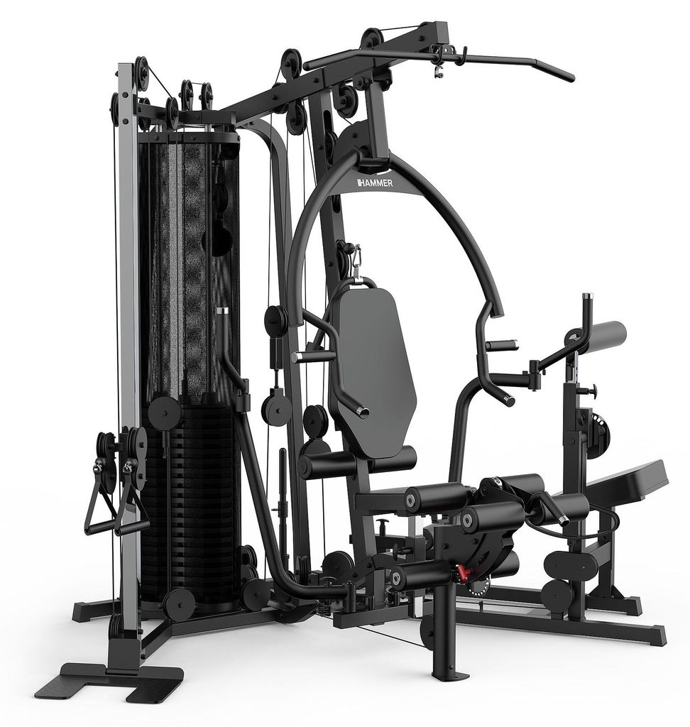 FINNLO Autark 6600, 120 kg, 5 kg, 100 kg, 5 kg, Rücken, Produktbild 