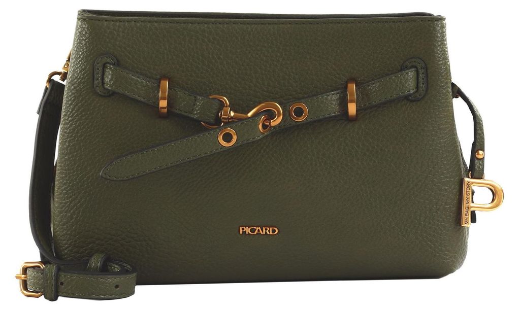 PICARD Umhängetasche Style Crossbody Bag Olive olivgrün