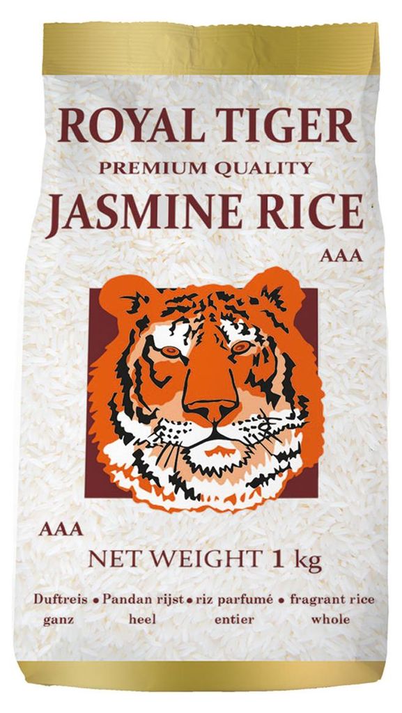 Royal Tiger Jasmínová ochucená rýže Aromatic Premium Obrázek produktu 