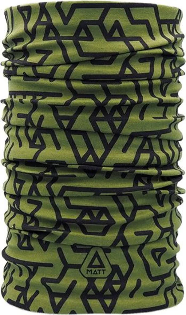 Sciarpa MATT SCARF Coolmax ECO Cachi - Accessorio Outdoor Traspirante