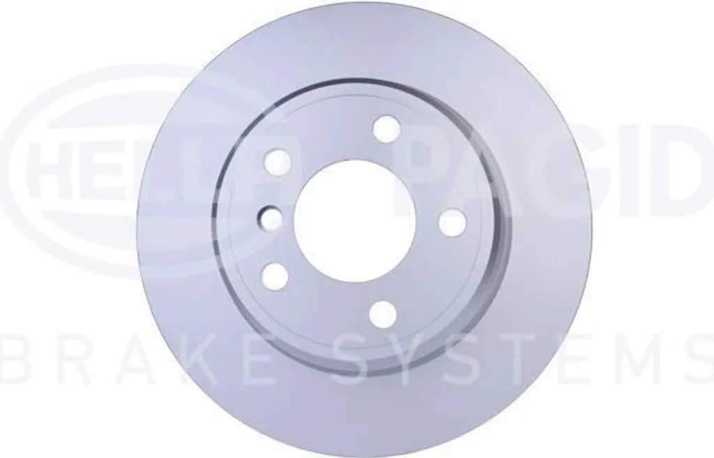 Disques de frein arrière HELLA BMW X5 E53 - Stop aux vibrations au freinage