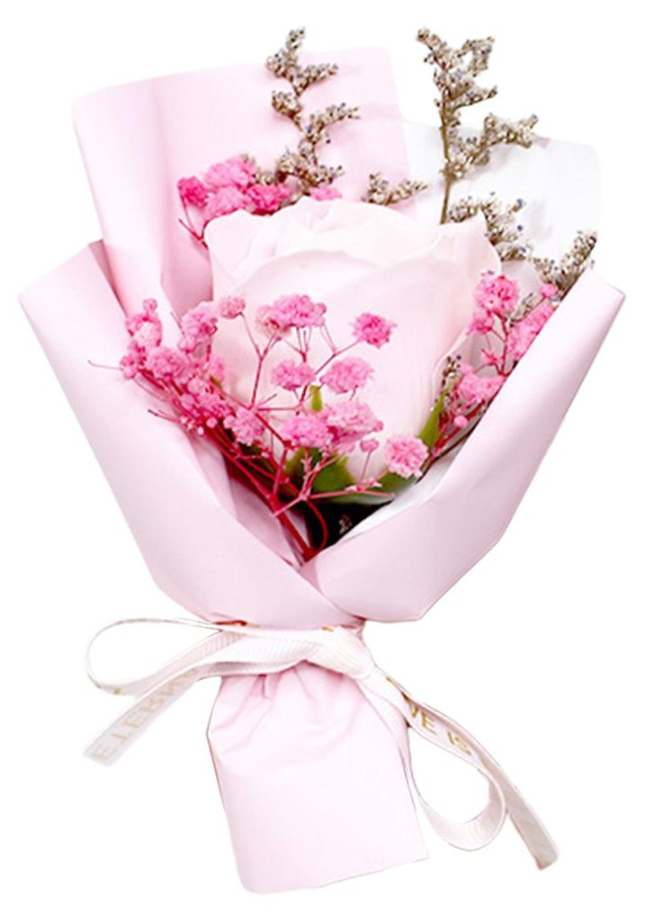 Mini-Aromatherapie-Seifenrosenstrauß, duftendes künstliches Blumenarrangement, Geschenkidee für Weihnachten, Hochzeit, Geburtstag, Valentinstag ...
