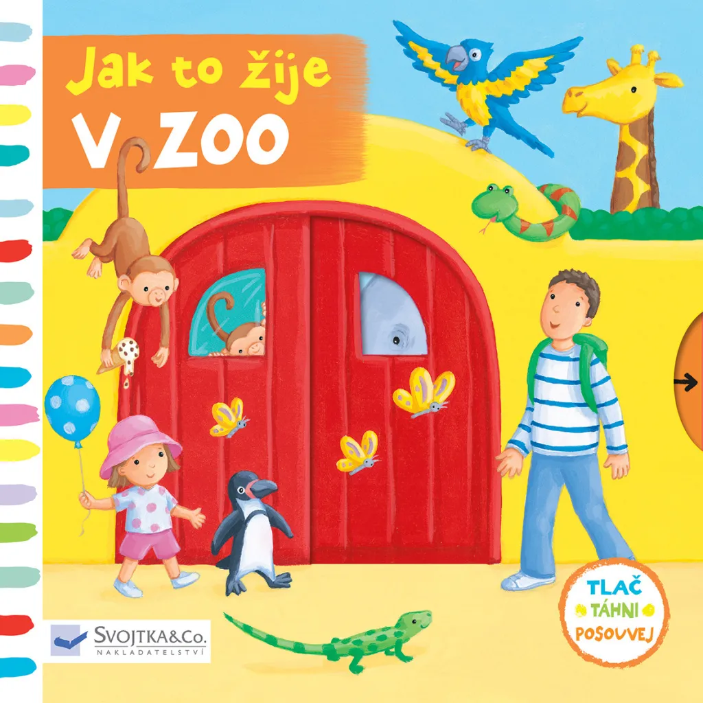 Jak to žije v zoo par Rebecca Finn : livre interactif pour enfants dès 2 ans