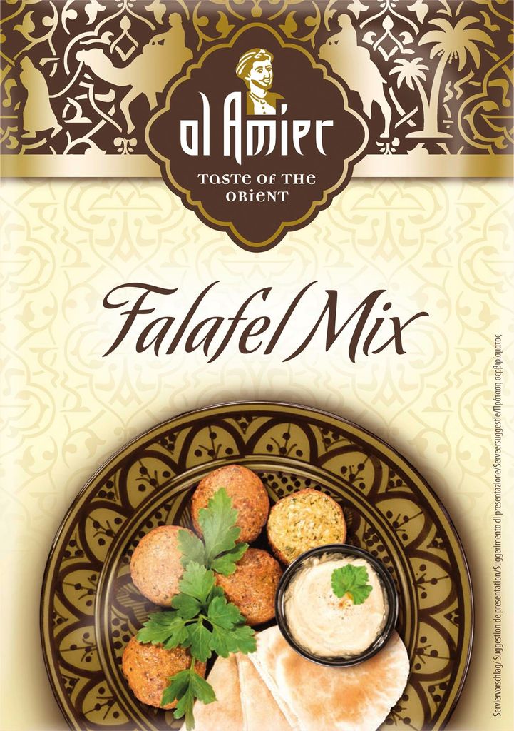 Rila Falafel Mix, suchá směs Obrázek produktu 