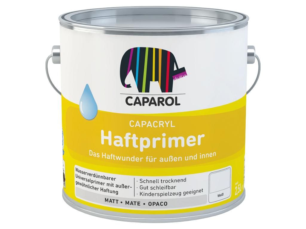 Caparol 438 Capacryl Haftprimer White 2.5L
