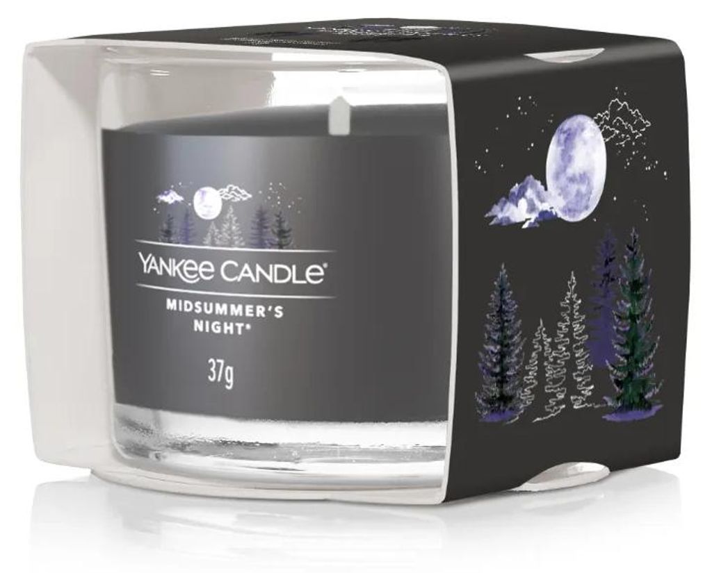 Yankee Candle Midsummer's Night® gevulde kaars, 37 gram Productafbeelding 