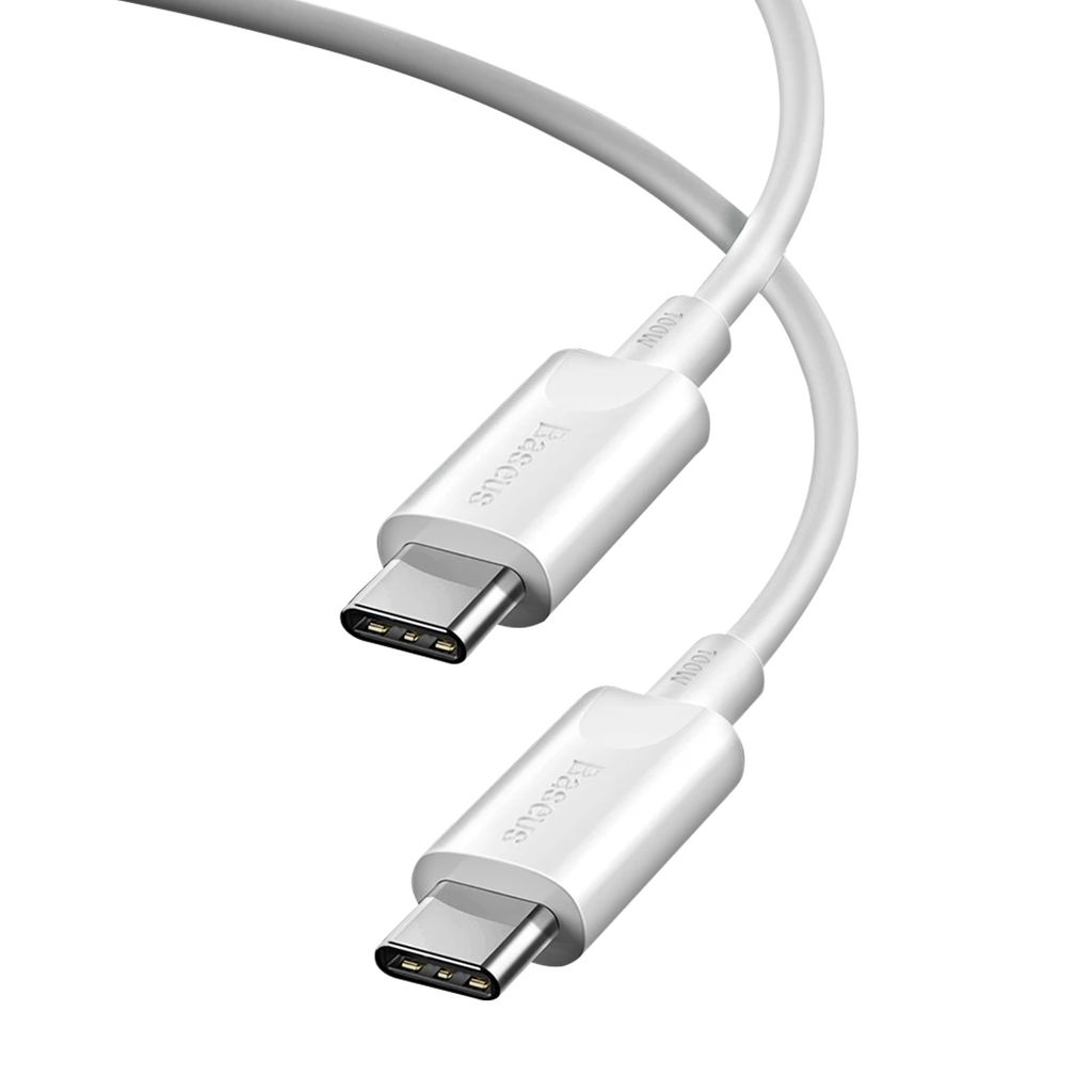 USB-C Power Delivery 100W 20V/5A Schnelllade- / bertragungskabel, Baseus Wei