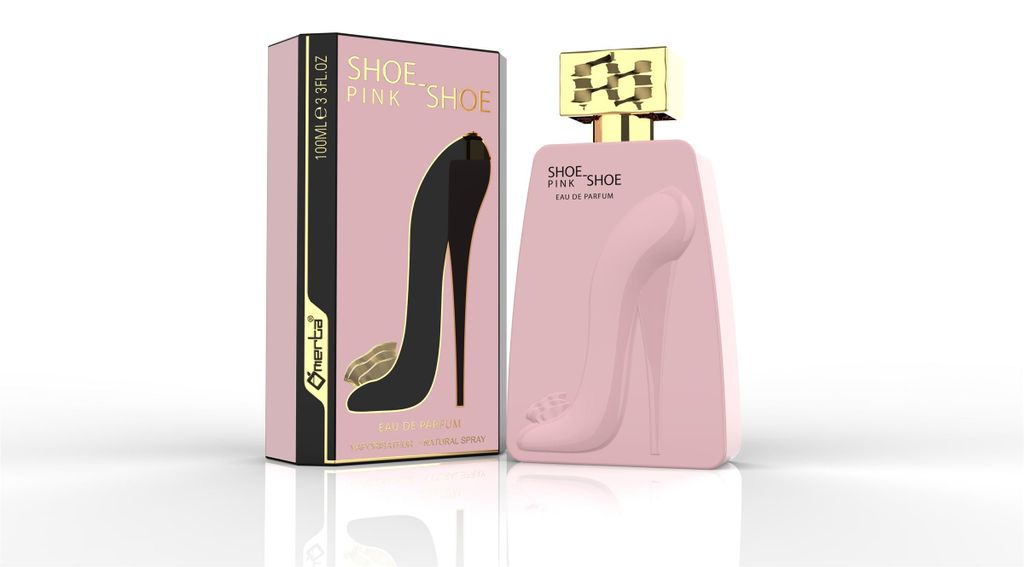 Omerta Pink Shoe, Eau de Parfum spray per donna, 100 ml Immagine del prodotto 