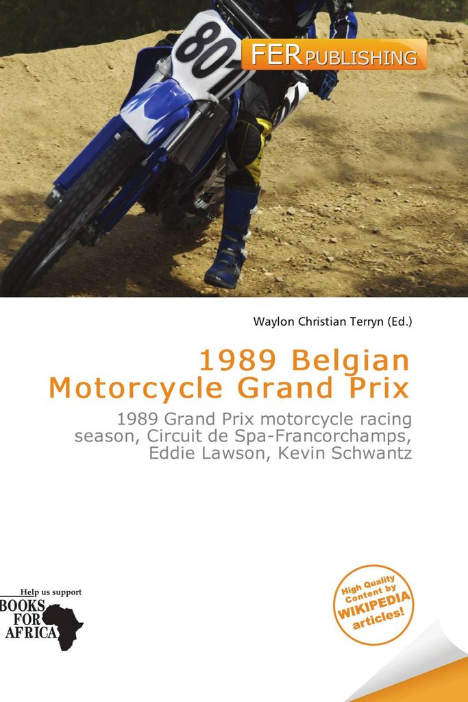 1989 Belgian Motorcycle Grand