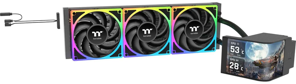Thermaltake MAGCurve 360 Ultra AIO ARGB : Refroidissement Liquide Haut de Gamme