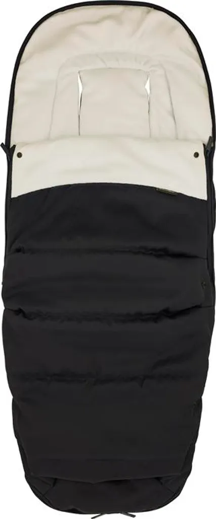 Chancelière Polaire Easywalker Zoey Noire Déperlante et Coupe-vent Bébé