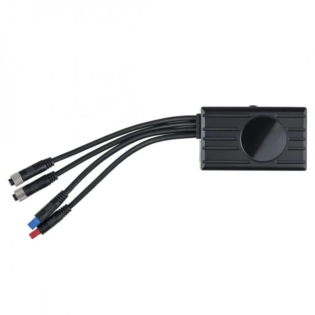 Système de caméra double Full HD D2P-WiFi pour voiture et moto avec LCD