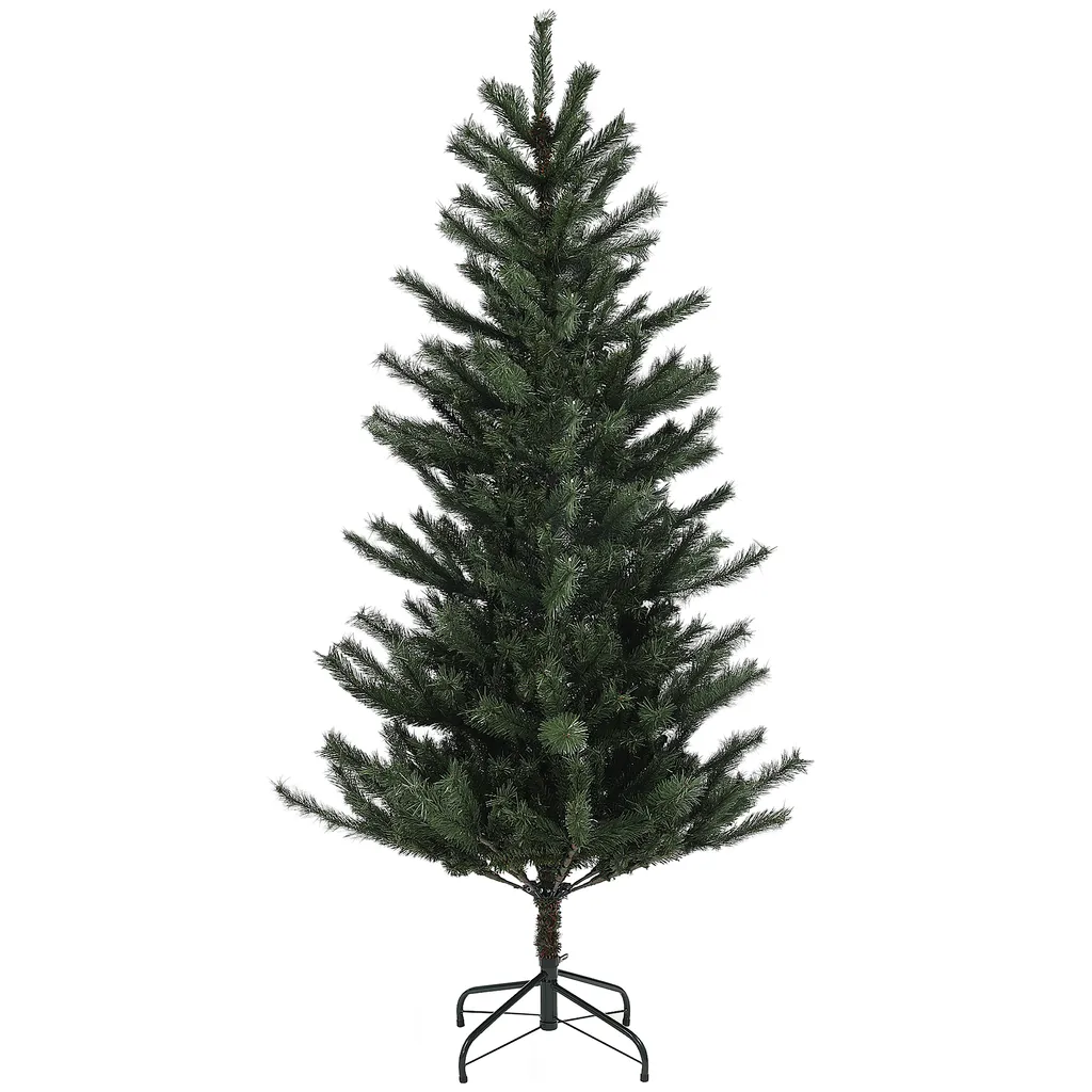 HOMCOM Sapin de Noël Artificiel 180 cm avec Support Pliable 467 Branches
