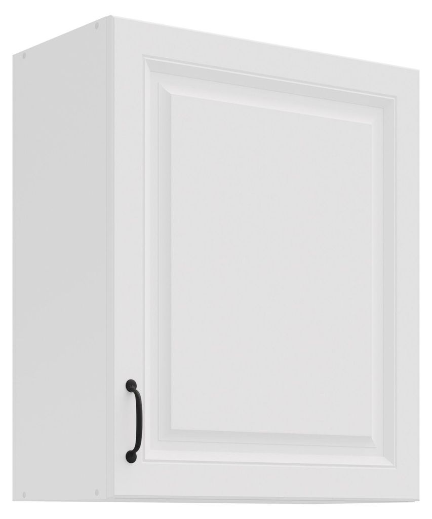 Hängeschrank 60 cm Stilo Weiß Küchenzeile Küchenblock Küche Produktbild 