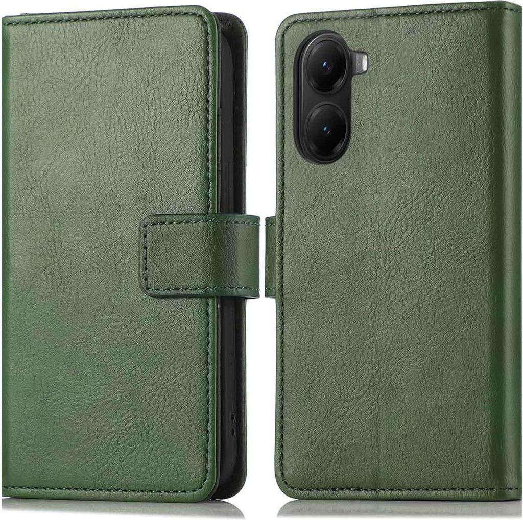 libreria imoshion Luxe per Xiaomi Poco X7 Pro - Verde Immagine del prodotto 