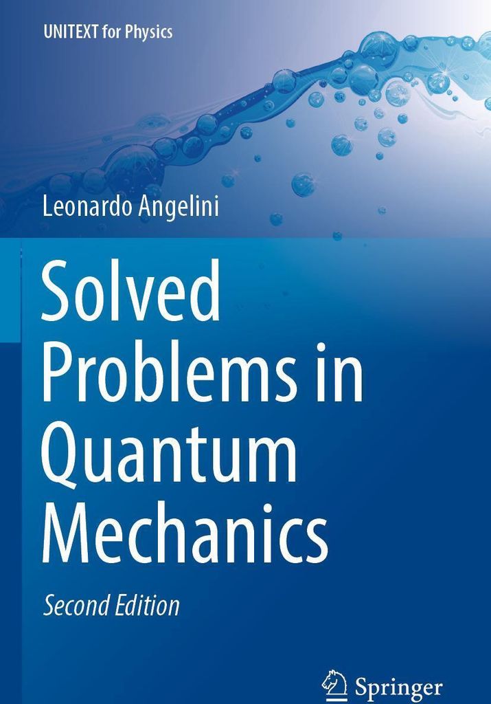Solved Problems in Quantum Mechanics