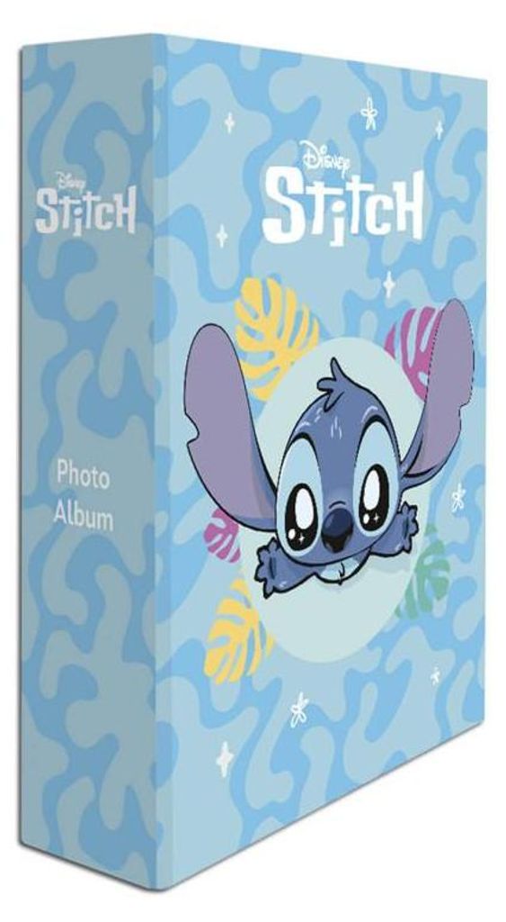 Disney Stitch - Fotoalbum für 100 Fotos 10x15 cm