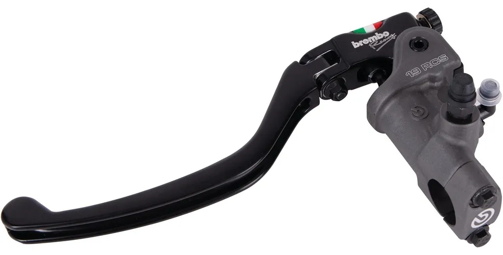 Maître-cylindre 19RCS Brembo embrayage en aluminium forgé 25,4mm