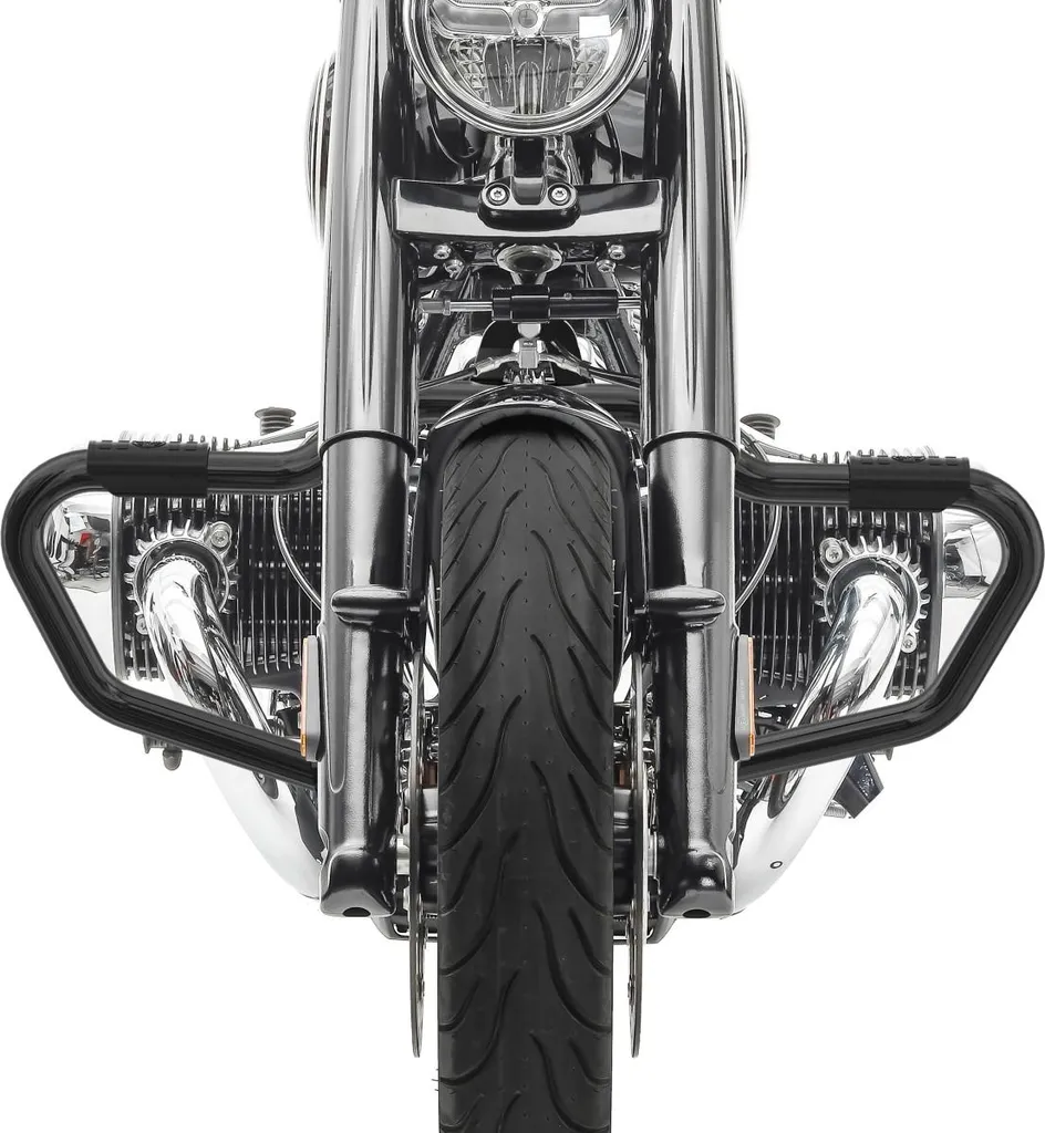Barre de carrossage Mustache BMW R 18 Classic 2020-2025 Chrome MV #MV