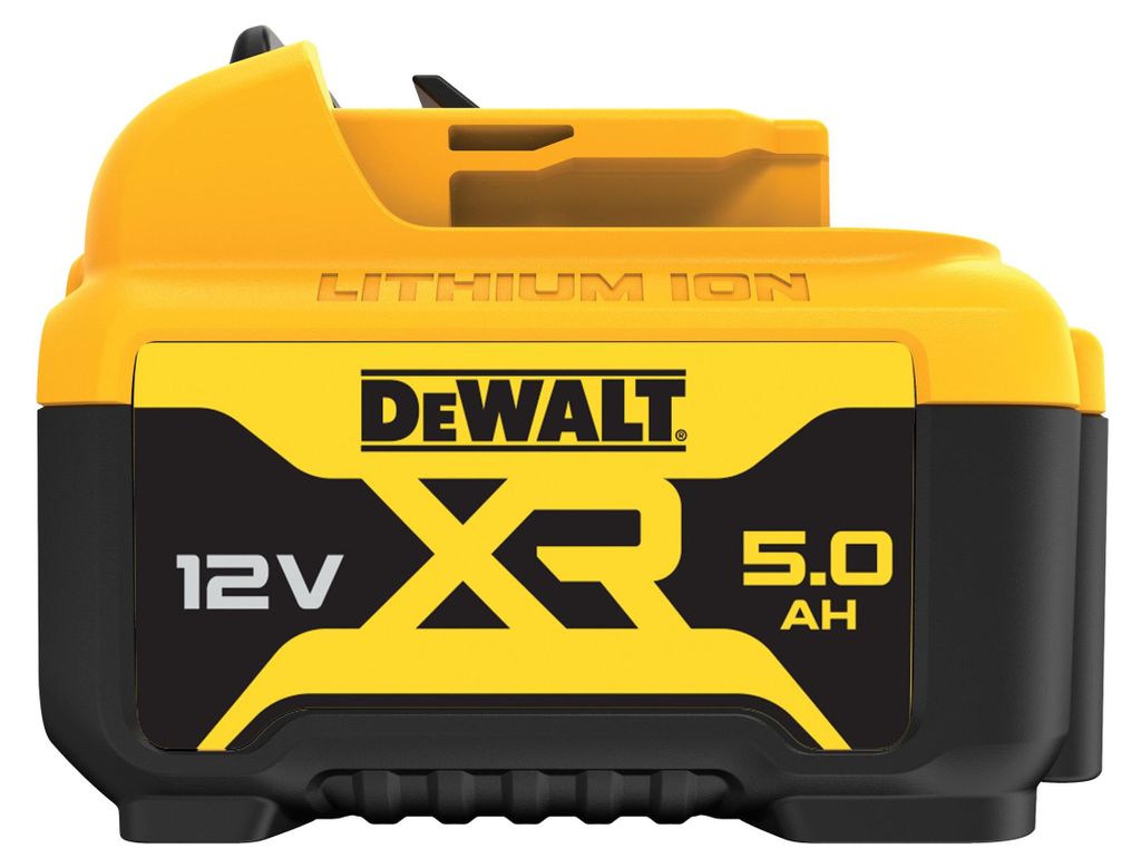 DEWALT DCB126 Ersatz-Akku 12 Volt / 5 Ah Produktbild 