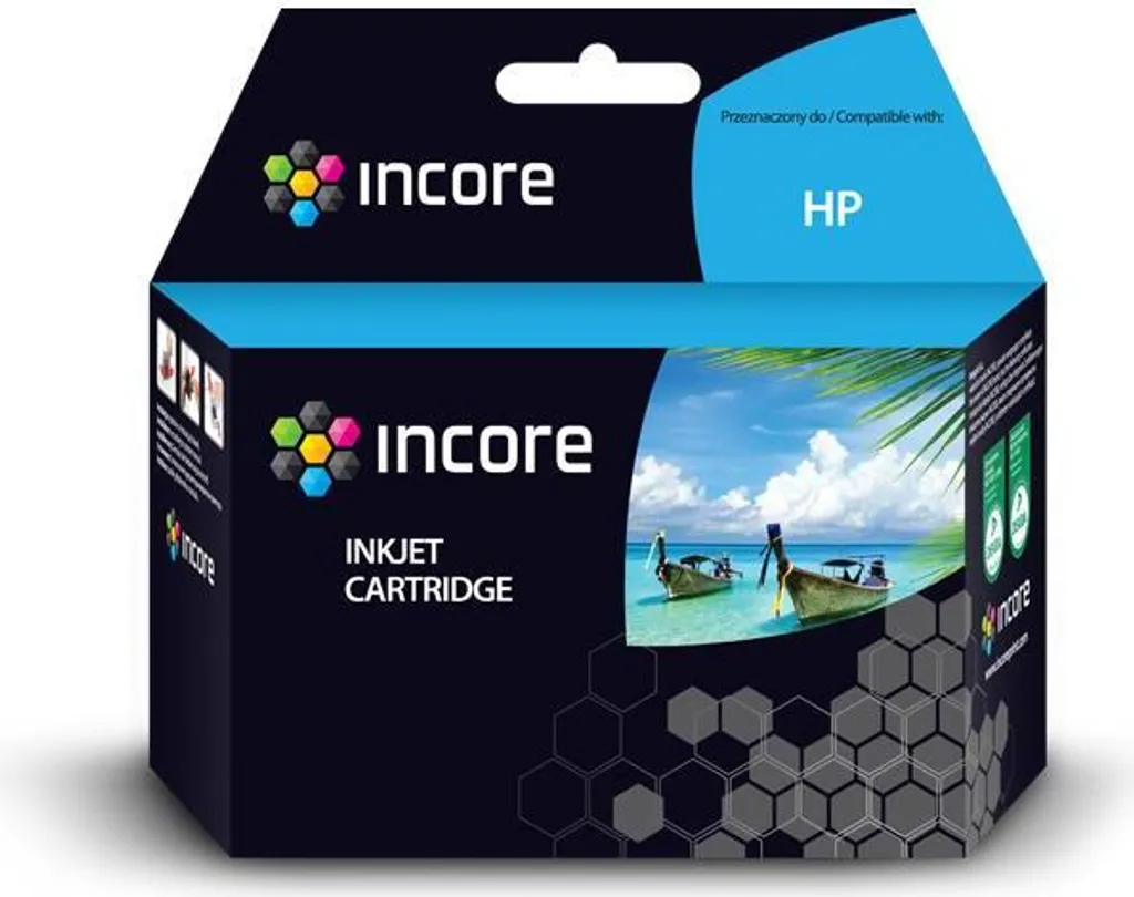 Inchiostro INCORE 953XL Ciano F6U16AE: Chip Aggiornato 2024 per HP