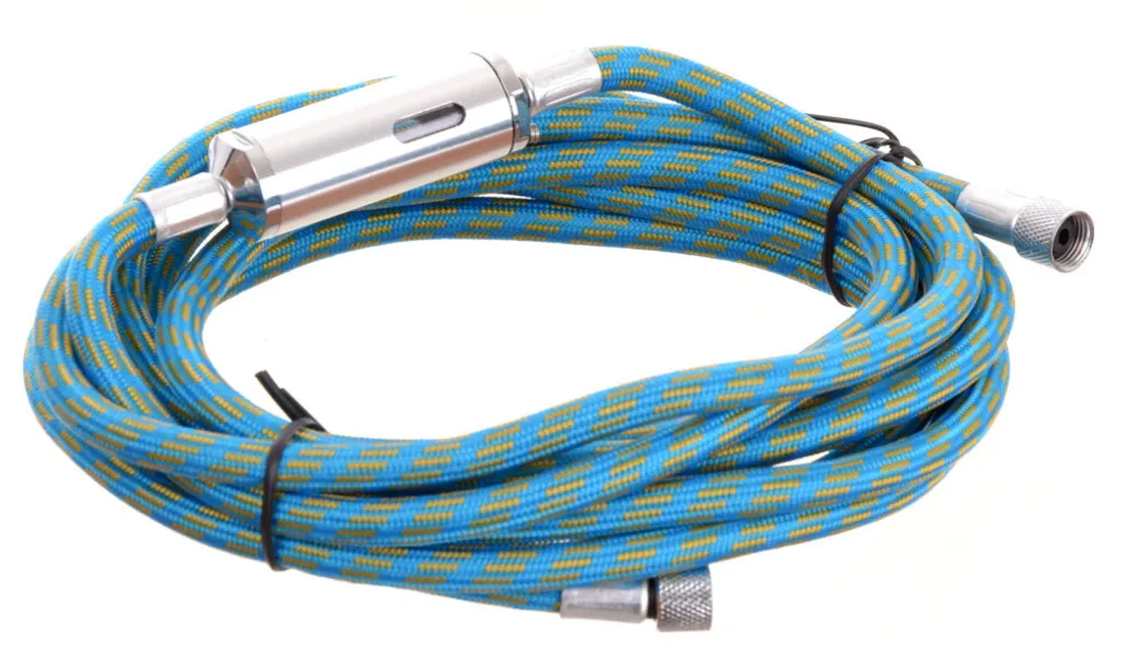 Tubo Aerografo 3m 1/8" con Filtro TC Technic BD-29-3m Anti-Condensa