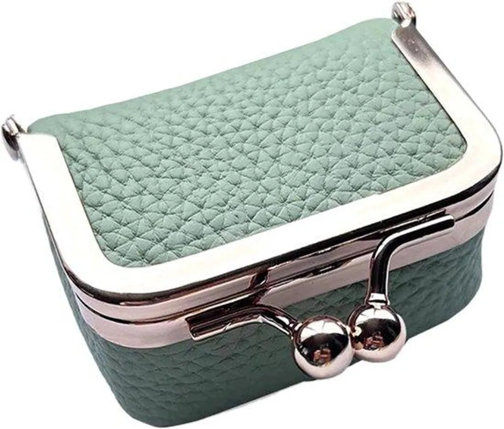 Coffret à bijoux de voyage compact en cuir PU avec séparateurs modulables