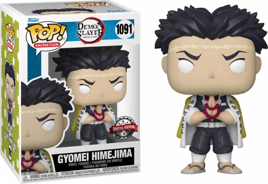 Funko POP! Demon Slayer Gyomei Himejima Animation 1091 Obrázek produktu 