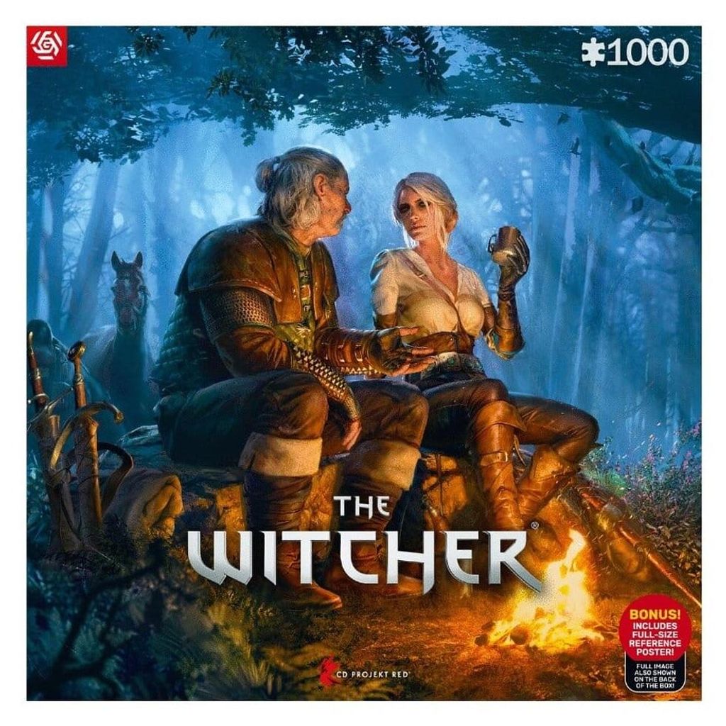Good Loot Gaming Puzzle: The Witcher (Wiedźmin) Reise der Produktbild 