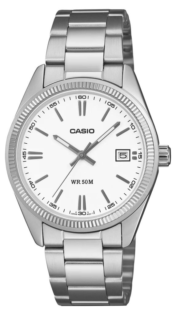 Casio UTP-1302PD-7AVEF Quarzuhr für Damen und Herren Weiß Produktbild 