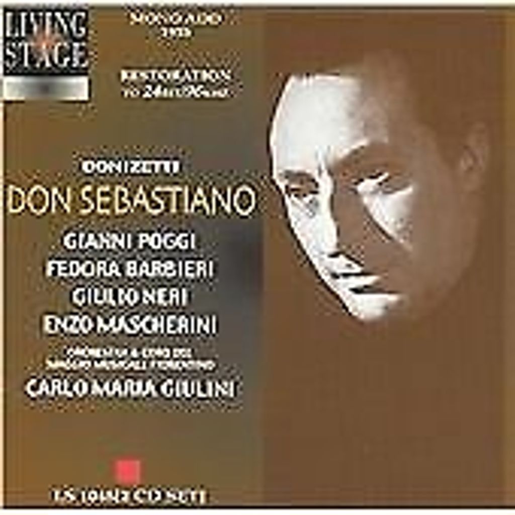 Poggi : Donizetti: Don Sebastiano CD