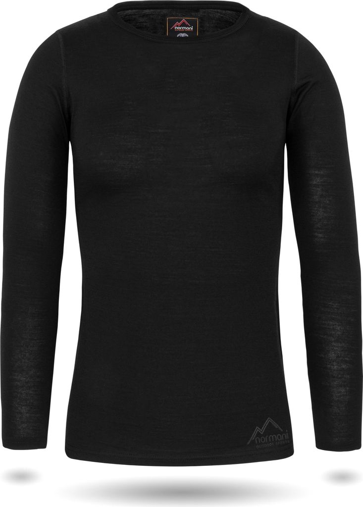 normani Damen Merino Langarm-Shirt