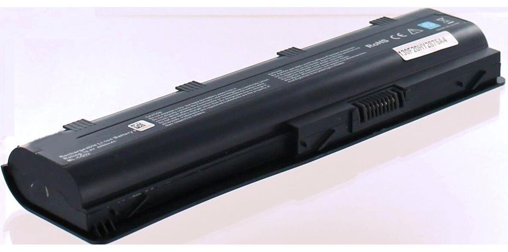 Akku für HP Compaq Presario CQ58-D67SG (F2U5 Li-Ion 10,8 Volt 4400 mAh schwarz