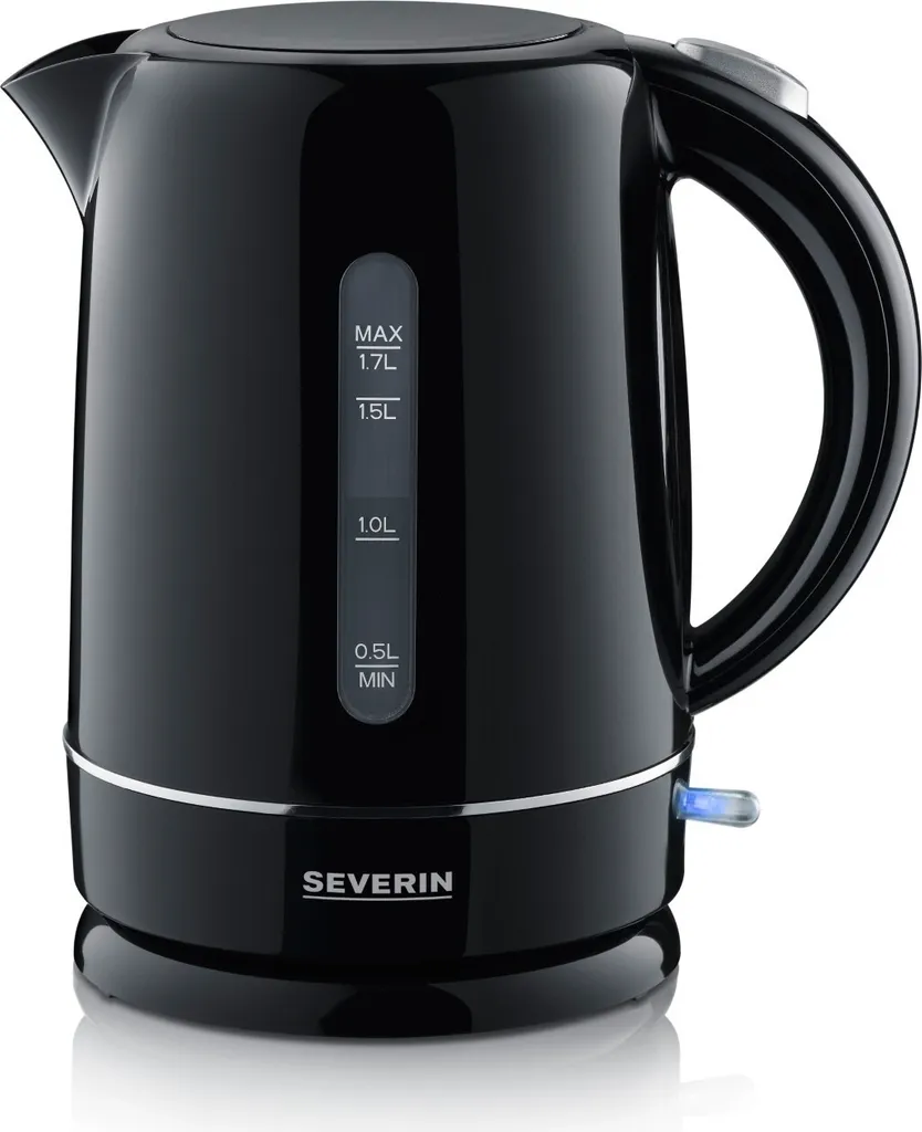 Bollitore Severin WK 4322 Nero - Potenza 2200W Capacità 1.7 Litri